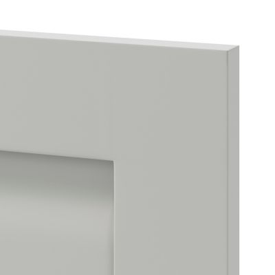 Porte de colonne de cuisine Garcinia gris ciment L. 60 cm x H. 45 cm GoodHome