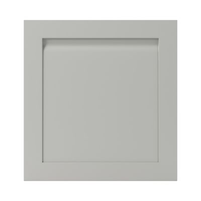 Porte de colonne de cuisine Garcinia gris ciment L. 60 cm x H. 62 cm GoodHome