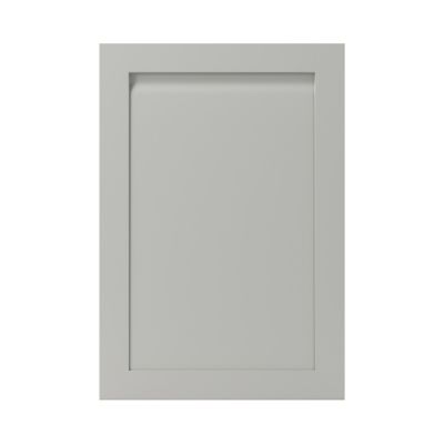 Porte de colonne de cuisine Garcinia gris ciment L. 60 cm x H. 90 cm GoodHome