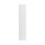 Porte de colonne de cuisine Garcinia gris clair brillant L. 30 cm x H. 150 cm GoodHome