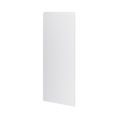 Porte de colonne de cuisine Garcinia gris clair brillant L. 50 cm x H. 130 cm GoodHome