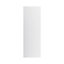 Porte de colonne de cuisine Garcinia gris clair brillant L. 50 cm x H. 150 cm GoodHome