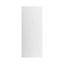 Porte de colonne de cuisine Garcinia gris clair brillant L. 60 cm x H. 150 cm GoodHome