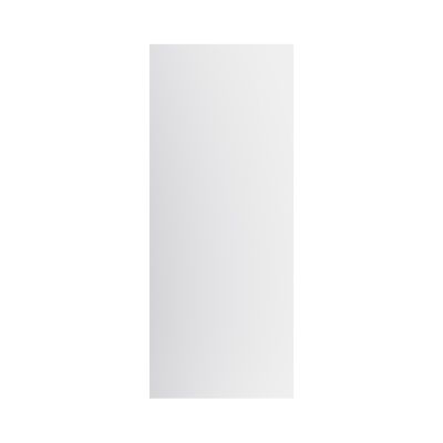 Porte de colonne de cuisine Garcinia gris clair brillant L. 60 cm x H. 150 cm GoodHome