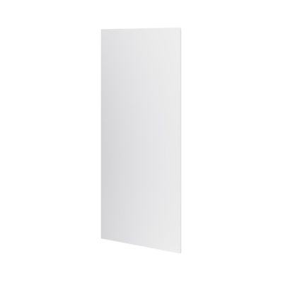 Porte de colonne de cuisine Garcinia gris clair brillant L. 60 cm x H. 150 cm GoodHome