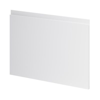 Porte de colonne de cuisine Garcinia gris clair brillant L. 60 cm x H. 45 cm GoodHome