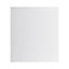 Porte de colonne de cuisine Garcinia gris clair brillant L. 60 cm x H. 70 cm GoodHome
