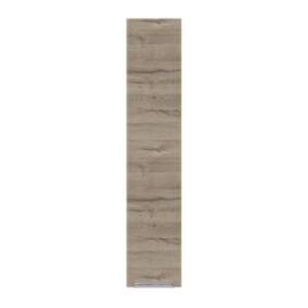 Porte de colonne de cuisine Pachira décor chêne L. 30 cm x H. 150 cm GoodHome