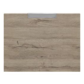 Porte de colonne de cuisine Pachira décor chêne L. 60 cm x H. 45 cm GoodHome
