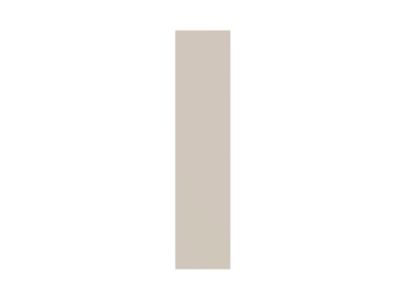 Porte de colonne de cuisine Palma beige cachemire brut L.30 cm x H.130 cm