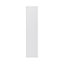Porte de colonne de cuisine Pasilla blanc L. 30 cm x H. 130 cm GoodHome