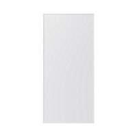 Porte de colonne de cuisine Pasilla blanc L. 60 cm x H. 130 cm GoodHome