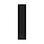 Porte de colonne de cuisine Pasilla noir mat L. 30 cm x H. 130 cm GoodHome