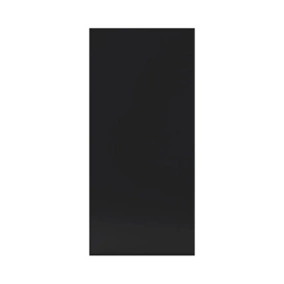 Porte de colonne de cuisine Pasilla noir mat L. 60 cm x H. 130 cm GoodHome