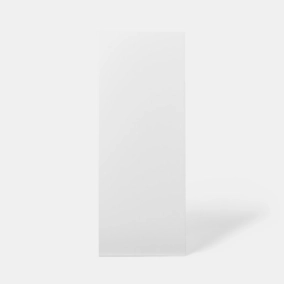 Porte de colonne de cuisine Stevia blanc L. 50 cm x H. 130 cm GoodHome