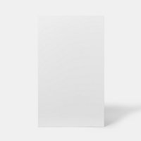 Porte de colonne de cuisine Stevia blanc L. 60 cm x H. 100 cm GoodHome