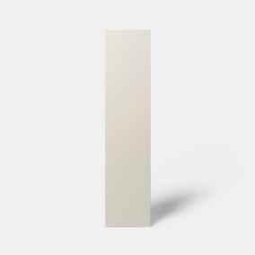Porte de colonne de cuisine Stevia crème L. 30 cm x H. 130 cm GoodHome