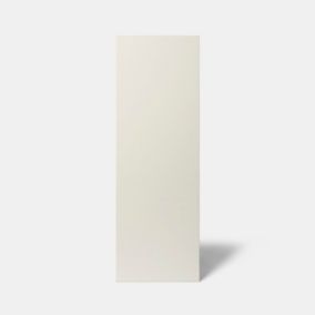 Porte de colonne de cuisine Stevia crème L. 50 cm x H. 150 cm GoodHome