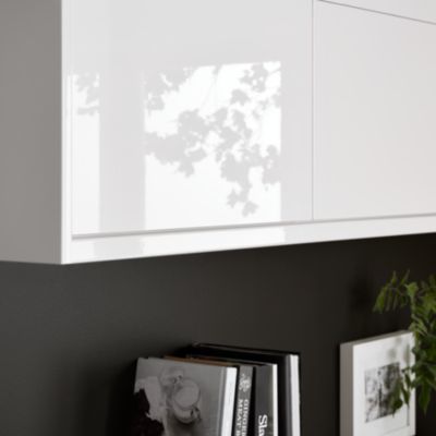 Porte de colonne de cuisine Stevia crème L. 60 cm x H. 55 cm GoodHome