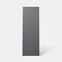 Porte de colonne de cuisine Stevia gris anthracite L. 50 cm x H. 150 cm GoodHome