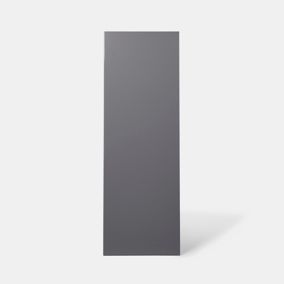Porte de colonne de cuisine Stevia gris anthracite L. 50 cm x H. 150 cm GoodHome