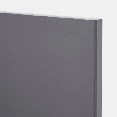 Porte de colonne de cuisine Stevia gris anthracite L. 60 cm x H. 45 cm GoodHome