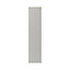 Porte de colonne de cuisine Stevia gris mat L. 30 cm x H. 130 cm GoodHome