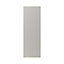 Porte de colonne de cuisine Stevia gris mat L. 50 cm x H. 150 cm GoodHome