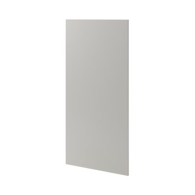 Porte de colonne de cuisine Stevia gris mat L. 60 cm x H. 130 cm GoodHome