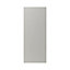 Porte de colonne de cuisine Stevia gris mat L. 60 cm x H. 150 cm GoodHome