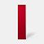 Porte de colonne de cuisine Stevia rouge L. 30 cm x H. 130 cm GoodHome