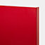 Porte de colonne de cuisine Stevia rouge L. 30 cm x H. 150 cm GoodHome