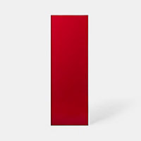 Porte de colonne de cuisine Stevia rouge L. 50 cm x H. 150 cm GoodHome