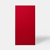 Porte de colonne de cuisine Stevia rouge L. 60 cm x H. 120 cm GoodHome