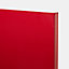 Porte de colonne de cuisine Stevia rouge L. 60 cm x H. 120 cm GoodHome