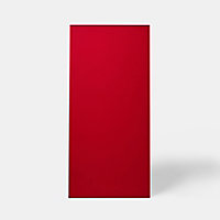 Porte de colonne de cuisine Stevia rouge L. 60 cm x H. 130 cm GoodHome