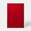 Porte de colonne de cuisine Stevia rouge L. 60 cm x H. 90 cm GoodHome