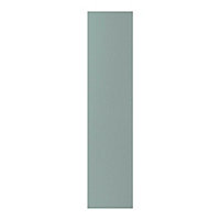 Porte de colonne de cuisine Stevia vert mat L. 30 cm x H. 130 cm GoodHome