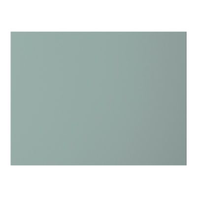 Porte de colonne de cuisine Stevia vert mat L. 60 cm x H. 45 cm GoodHome