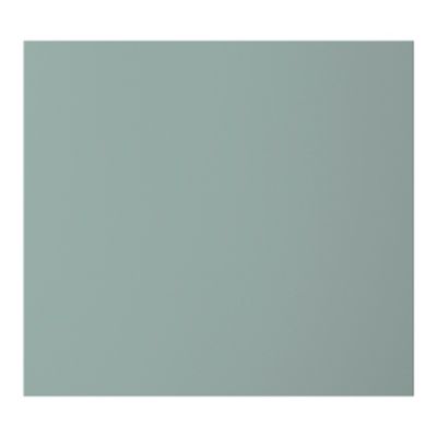 Porte de colonne de cuisine Stevia vert mat L. 60 cm x H. 55 cm GoodHome