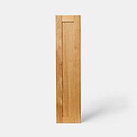 Porte de colonne de cuisine Verbena chêne L. 30 cm x H. 130 cm GoodHome