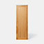 Porte de colonne de cuisine Verbena chêne L. 50 cm x H. 150 cm GoodHome