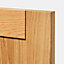 Porte de colonne de cuisine Verbena chêne L. 60 cm x H. 45 cm GoodHome