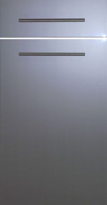 Porte De Cuisine Lumi Perle H70xl40 Cm 1 Porte, 1 Tiroir Vendu Separement Kit Tiroir Gd Menuiseries