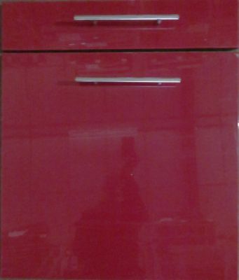 Porte De Cuisine Lumi Rubis H70xl40 Cm 1 Porte, 1 Tiroir Vendu Separement Kit Tiroir Gd Menuiseries