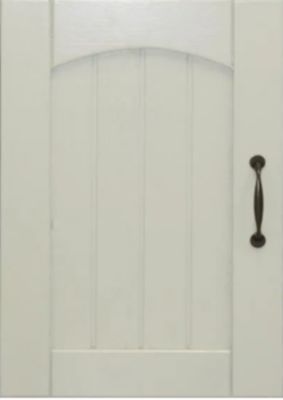 Porte De Cuisine Florale Saumon – 1 Porte + 1 Tiroir – H700 X L400 – GD MENUISERIES, Jamais Utilisée