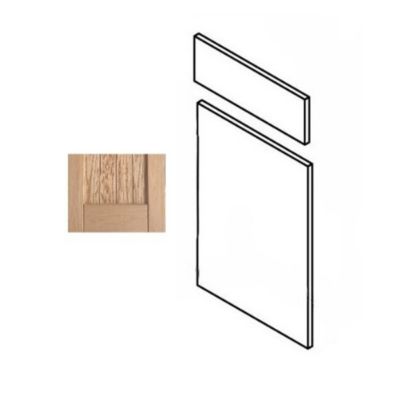 Porte De Cuisine Nature Brut H70xl40 Cm 1 Porte, 1 Tiroir Vendu Separement Kit Tiroir Gd Menuiseries