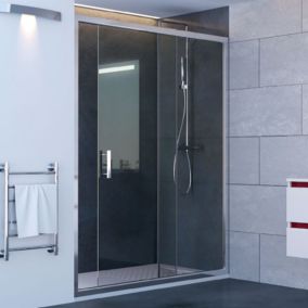 Porte de douche 110 cm coulissante NERINA