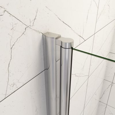 Porte De douche 110x197cm avec en verre sécurit clair anticalcaire