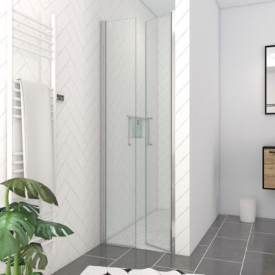 Porte de douche battante Galedo Saloon 70cm